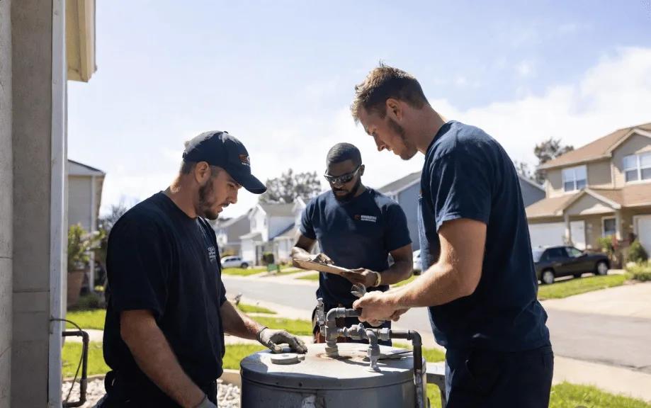 Water Heater Repair in Bay Springs, MS near me